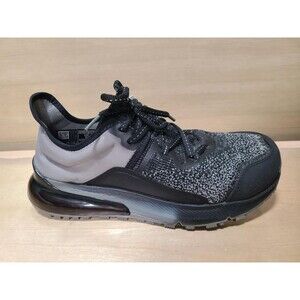 Shoes for Crews Gia Eco Nano Composite Toe Safety Sneaker Women’s 9.5 Black Gray